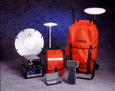 Figure 3.1: GPS Equipment