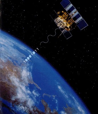 Abbildung 2.1: Satellitensignal